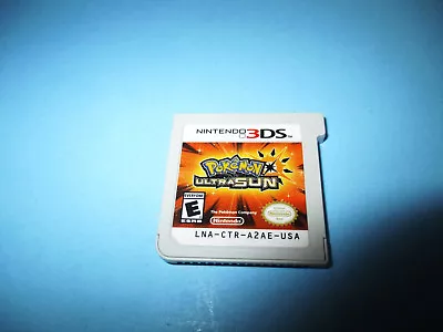 $34.95 • Buy Pokemon Ultra Sun UltraSun (Nintendo 3DS, 2017)