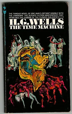 1968 THE TIME MACHINE By H.G. Wells - 6th Bantam Paperback • $6.99