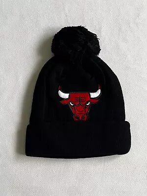 Mitchell & Ness NBA Chicago Bulls Basketball Winter Hat Beanie Tuque - New. • $14.99