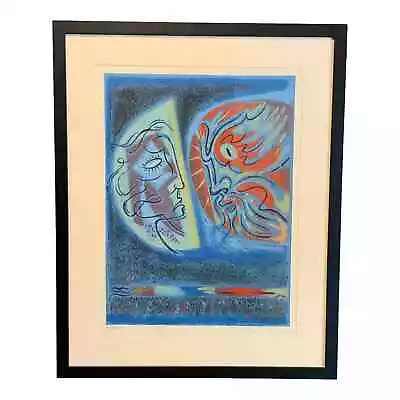 Andre Masson  Crepuscule Du Soir  Lithograph • $1800