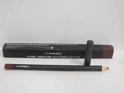 Mac Lip Pencil Burgundy 0.05 Oz Boxed • $19