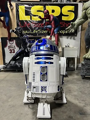 Life Size Star Wars All Aluminum Remote Controlled R2-D2 Full Size 1:1 R2D2 • $54995