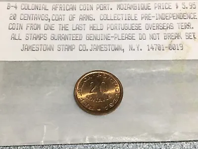 $3.99 • Buy Portuguese Mozambique 50 Centavos 1974 Coin