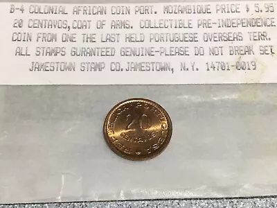 $3.99 • Buy Portuguese Mozambique 50 Centavos 1974 Coin