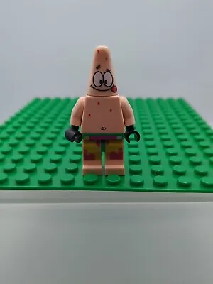 LEGO Sponge Bob Square Pants Patrick Star Minifigure • $8.99