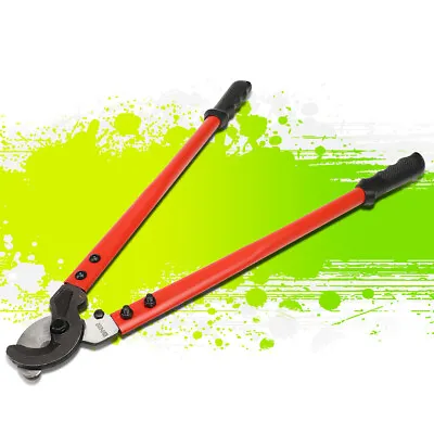 23  Heavy Duty Steel Wire Rope Cable Cutter Cutting Tool W/ Rubber Grip Handles • $25.99
