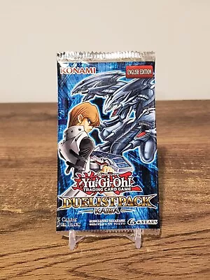 Yu-Gi-Oh! Duelist Pack Kaiba Booster Pack Unlimited Edition SEALED! NEW! Rare • $13.99