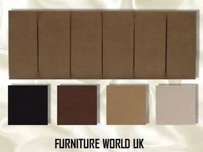 £41.40 • Buy Hutt All Colours Double Bed Headboard 4'6  Faux Suede