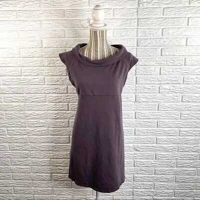 Gap Maternity Grey Wide Collar Dress Size Large • $11.04