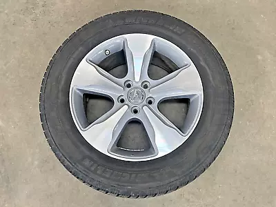 ⭐2014-2015 Acura Mdx Tire Wheel Rim 245/60/18 18x8 Silver Assembly Oem Lot2414 • $218.44