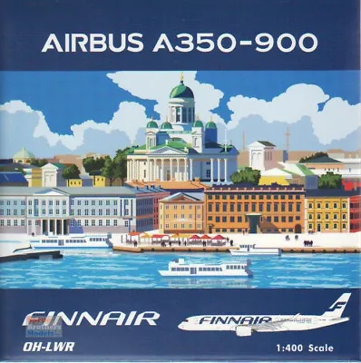 PHX04517 1:400 Phoenix Model FinnAir A350-900 Reg #OH-LWR 'Bringing Us • $68.29