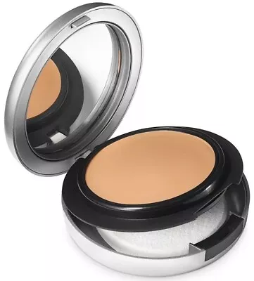 MAC Studio Fix Tech Cream To Powder Foundation Shade NC20 Full Sz 10g New In Box • $34.55