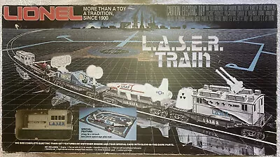 Vintage Lionel L.A.S.E.R. Train Set In Original Box  • $150