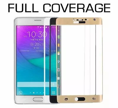 Genuine FULL COVERAGE Tempered Glass Screen Protector For Samsung Galaxy Note 8 • $6.95