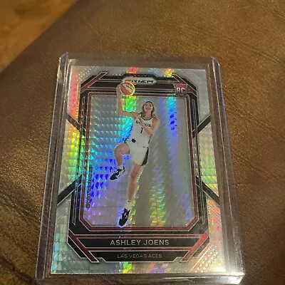 2023 Panini Prizm WNBA Ashley Joens Silver Hyper Rookie • $1