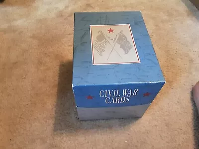 RARE SET OF CIVIL WAR: Cards.   • $15