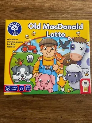 £9.95 • Buy Orchard Toys Old Macdonald Lotto + Sweet Treat