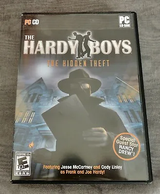 The Hardy Boys: The Hidden Theft - PC CD-ROM 2008 With Nancy Drew Has Manual • $4.99