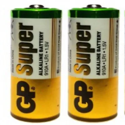 2 X GP LR1 N Type Battery Ann Summers Vibrator Bullet Battery Super Alkaline New • £3.99