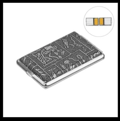 £11.99 • Buy High Quality Egyptian Style Vintage Small Cigarette Case/Box