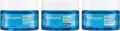 Neutrogena Hydro Boost Hyaluronic Acid Water Gel Moisturizer 50 G White • $21.99