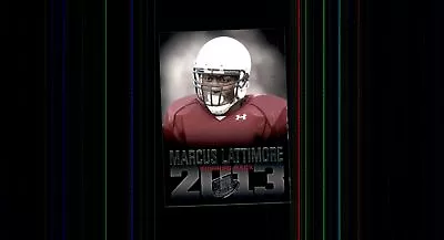 2013 Press Pass Marcus Lattimore Rookie South Carolina Gamecocks #27 • $1