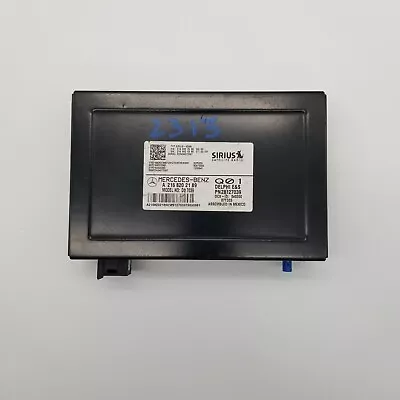 Mercedes W221 S550 SL550 SLK350 Sirius Satellite Radio Module Receiver OEM • $89.09