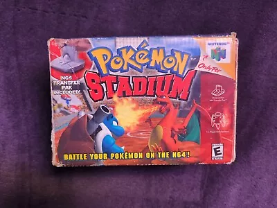 $149.99 • Buy Pokemon Stadium (64, 2000) | CIB & Authentic