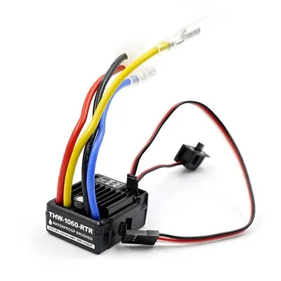 Tamiya / Hobbywing 1060 RTR 60A Brushed ESC WP THW-1060-RTR • £19.99