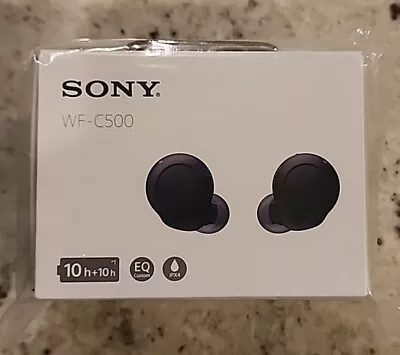  New SEALED Sony WF-C500 Truly Wireless Stereo In-Ear Buds With Bluetooth🎧  • $64