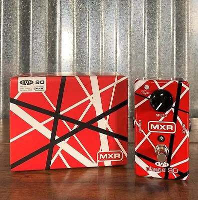 Dunlop MXR EVH90 Original Full Graphics Phase 90 Van Halen Guitar Effect Pedal • $149.99