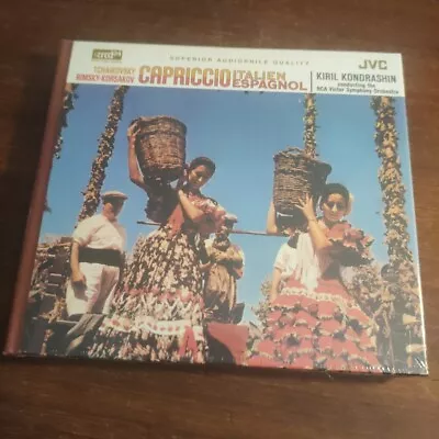 Tchaikovsky  Rimsky-Korsakoff  Capriccio Italien / Espagnol XRCD24 New & Sealed  • £158.15