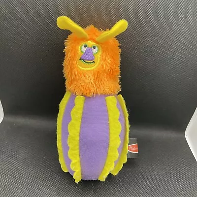 Melissa & Doug Monster Bowling Pin Plush 6  Stuffed Animal Doll Replacement  • $10.90