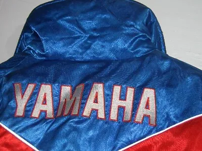 Vintage YAMAHA VMAX Snowmobile Jacket Coat Size Med Mens COOL • $59.99