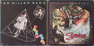 Lot Of 2 IAN GILLAN BAND Vinyl LPs Child In Time + Scarabus • $15.49