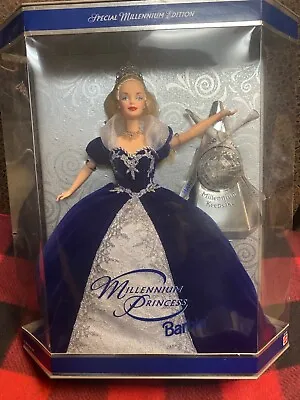 Millennium Princess 2000 Barbie Doll Special Edition With Millenium Keepsake New • $19.99