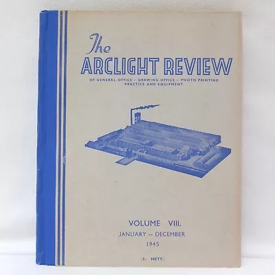 Ww2 1945 Arclight Review Drawing Photography Print Architecture Handbook Manual • £15