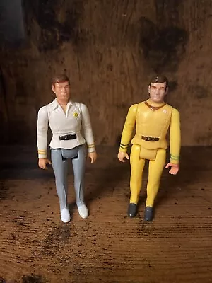 Vtg Mego Star Trek Motion Picture 1979 Figures Mcoy Captain Kirk • $29.99