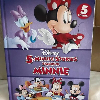 Disney 5-minute Stories Starting Minnie Mouse • $1.50