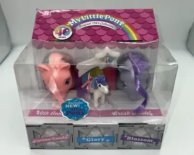 My Little Pony Original Collection Cotton Candy Glory & Blossom Figure Set • $32.99