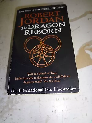 ROBERT JORDAN: The Dargon Reborn - GC (Wheel Of Time) • $5