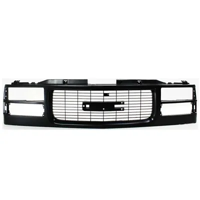 $247.95 • Buy For 94-00 C/K Series Pickup Truck 94-99 Yukon Front Grille Grill Assy Black Q