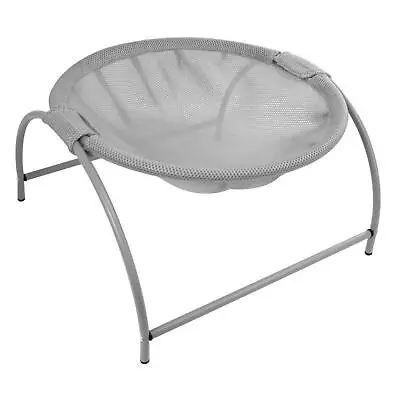 Round Soft Cat Hammock Cat Hammock Rocking Chair Pet Cot For Resting Napping • £8.72