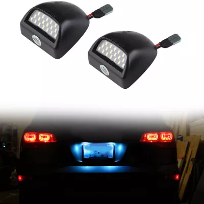 2Pcs LED License Plate Light Tag Lamps Assembly Replacement For Truck Trailer RV • $5.97