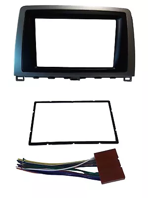 Car Radio Stereo DVD Player Dash Install Mounting Kit Mount For Mazda 6 Harness • $15.84