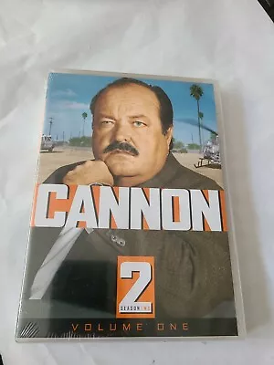 $13 • Buy Cannon Season Two DVD Volume One Brand New Still Sealed William Conrad 79