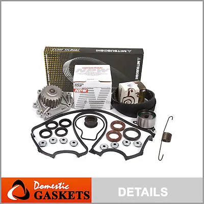 Mitsuboshi Timing Belt NPW Water Pump Valve Cover Fit 94-01 Acura Integra B18C1 • $1139.28