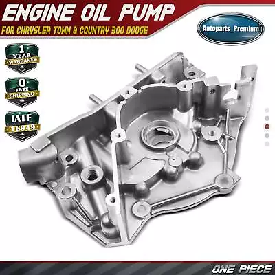 Engine Oil Pump For Chrysler Town & Country Sebring Dodge Challenger 3.5L 4.0L • $79.99