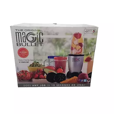 The Original Magic Bullet Blender. 6 In 1. Boxed • £30