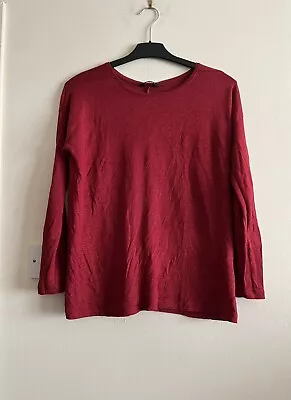 Ladies Massimo Dutti  Jumper Size S Oversized • £12